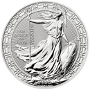 Pre-Owned 2020 UK Britannia Oriental Border 1oz Silver Coin - VAT Free