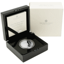 Pre-Owned 2021 UK Prince Philip Duke of Edinburgh 2oz Proof Silver Coin - VAT Free