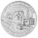 Pre-Owned 2022 Australian Super Pit 1oz Silver Coin - VAT Free