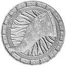 Pre-Owned 2024 Germania Gjallarhorn 1oz Silver Coin - VAT Free