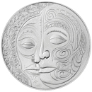Pre-Owned 2024 Niue Maori 1oz Silver Coin - VAT Free