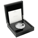 Pre-Owned 2022 UK Harry Potter Hogwarts Express 5oz Proof Silver Coin - VAT Free