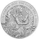 Pre-Owned 2023 UK Maid Marian Myths and Legends 10oz Silver Coin - VAT Free
