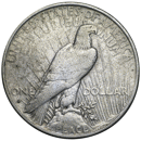 Pre-Owned USA 1935 Peace Dollar San Francisco Silver Coin - VAT Free