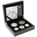 Pre-Owned 2010 UK Celebration Proof Silver 5-Coin Set - VAT Free