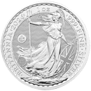 Pre-Owned 2026 UK Britannia 'International Hong Kong Privy' 1oz Silver Coin - VAT Free