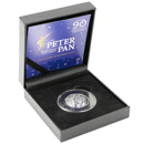 Pre-Owned 2019 Isle of Man Peter Pan 50p Proof Silver Coin - VAT Free