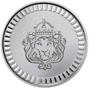 Scottsdale Mint Lion 1/2oz Silver Round