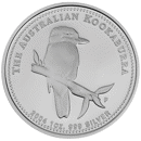 Pre-Owned 2004 Australian Kookaburra 1oz Proof Design Silver Coin - VAT Free