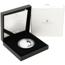 Pre-Owned 2025 UK Tudor Beasts Greyhound of Richmond 1oz Proof Silver Coin - VAT Free