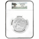 Pre-Owned 2013 USA ATB Nevada Great Basin National Park 5oz Silver Coin - NGC Graded MS69 - 3784147-063