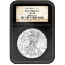 Pre-Owned 2014 USA Eagle 1oz Silver Coin - NGC Graded MS69 - 3855920-026 - VAT Free