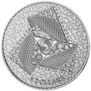 Pre-Owned 2022 Tokelau Magnum Opus 1oz Silver Coin - VAT Free