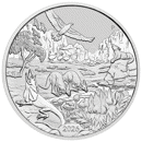 2026 Australian Wonders of Australia: The Outback 1oz Silver Coin