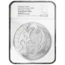 Pre-Owned 2018 UK Queen's Beasts Red Dragon of Wales 1kg Proof Silver Coin - NGC Graded PF69 - 6322004-002