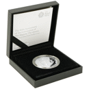 Pre-Owned 2018 UK 65th Anniversary Coronation £5 Piedfort Proof Silver Coin - Missing Outer Box - VAT Free