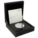 Pre-Owned 2018 UK Four Generations of Royalty 5oz Proof Silver Coin - VAT Free