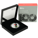 Pre-Owned 2019 UK Remembrance Day £5 Piedfort Proof Silver Coin - VAT Free