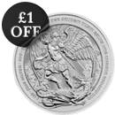 2026 UK The Angel 1oz Silver Coin