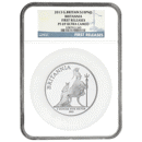 Pre-Owned 2013 UK Britannia 5oz Proof Silver Coin - NGC Graded PF69 Ultra Cameo - 3787912-243