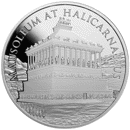 Pre-Owned USA Mausoleum at Halicarnassus 1oz Silver Round in Presentation Box