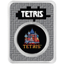 Pre-Owned 2021 Niue Tetris Colourised 1oz Silver Coin - VAT Free