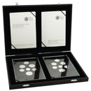 Pre-Owned 2008 UK Coinage and Emblems of Britain Proof Silver 14-Coin Collection - Damaged Box -  VAT Free