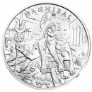 Pre-Owned Pinehurst Legendary Warriors: Hannibal 1oz Silver Round