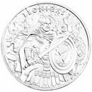 Pre-Owned Pinehurst Legendary Warriors: Leonidas 1oz Silver Round