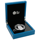 Pre-Owned 2012 UK Queen Elizabeth II Diamond Jubilee 5oz Proof Silver Coin - Damaged Box - VAT Free