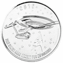 Pre-Owned 2016 Royal Canadian Mint Star Trek $20 Carded Silver Coin - VAT Free