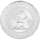 Pre-Owned 2020 St Helena Trade Dollar Restrike 1oz Silver Coin - VAT Free