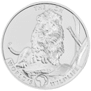Pre-Owned 2025 Congo World's Wildlife The Lion 1oz Silver Coin - VAT Free