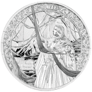 Pre-Owned 2026 Germania Norns: Urd 1oz Silver Coin