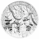 Pre-Owned 2026 Germania Norns: Werdanda 1oz Silver Coin