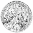 Pre-Owned 2026 Germania Norns: Skuld 1oz Silver Coin
