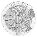 Pre-Owned 2026 Malta Golden Eagle 1oz Silver Coin