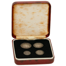 Pre-Owned 1894 UK Victoria Maundy Money Silver 4-Coin Set - VAT Free