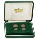 Pre-Owned 1904 UK Edward VII Maundy Money Silver 4-Coin Set - VAT Free