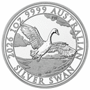 2026 Australian Swan 10th Anniversary 1oz Silver Coin