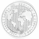 Pre-Owned 2024 Tokelau Planet Terra 1oz Silver Coin - VAT Free