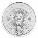 Pre-Owned 2024 Tokelau Vivat Humanitas 1oz Silver Coin - VAT Free