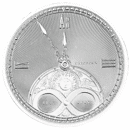Pre-Owned 2025 Niue Chronos 1oz Silver Coin - VAT Free