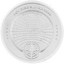 Pre-Owned 2025 Niue Planet Terra 1oz Silver Coin - VAT Free