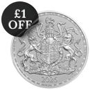 2026 UK The Royal Arms 1oz Silver Coin