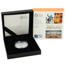 Pre-Owned 2018 UK 250th Anniversary of the Royal Academy of Arts £5 Proof Silver Coin - VAT Free