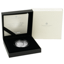 Pre-Owned 2021 UK HRH Prince Philip Duke of Edinburgh Proof £5 Silver Coin - VAT Free