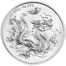 2026 Chinese Dragon 10 Yuan 1oz Silver Coin