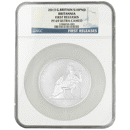 Pre-Owned 2013 UK Britannia 5oz Proof Silver Coin - NGC Graded PF69 - 3788050-085 - VAT Free