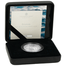 Pre-Owned 2025 UK Britannia 1oz Proof Silver Coin - VAT Free